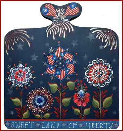 Linda Sharp Sweet Land of Liberty Pattern Packet