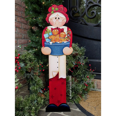 #751 Mrs. Claus Porch Greeter