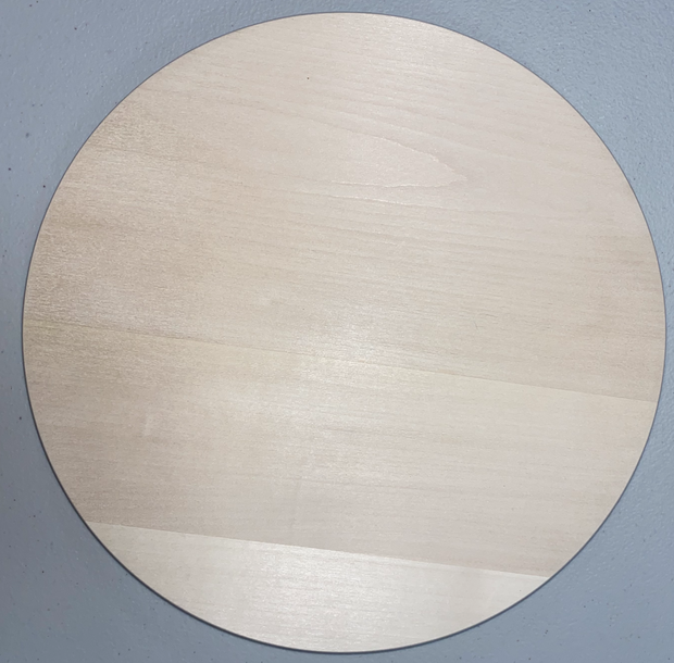 10" plain edge flat plate