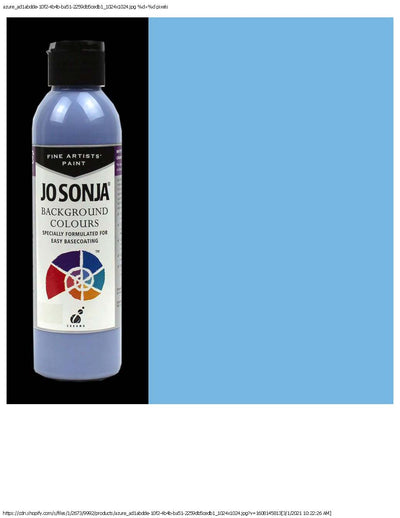 Jo Sonja Background Colours-Azure