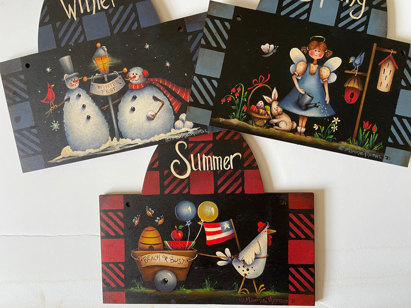 Seasonal Door Hangers – PineCraft Inc