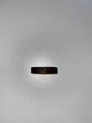 1 Inch Round with Hole drilled