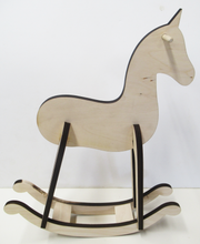 3D Rocking Horse