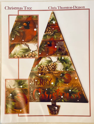 Chris Thornton Christmas Tree Pattern Packet