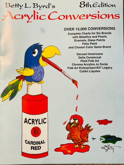 Betty Byrd’s 8th edition Conversion book