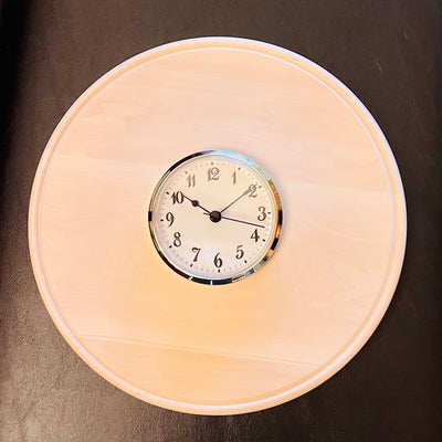 10" Beaded Clock Plate