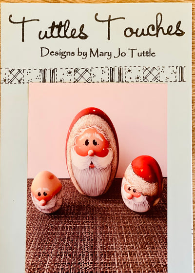 Tuttles Touches Santa Egg Packet