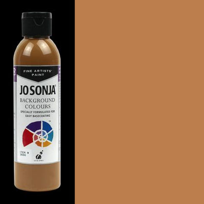 Jo Sonja Background Colours-Nut Brown