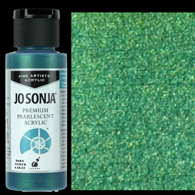 Jo Sonja Premium Pearlescent- Blue Green