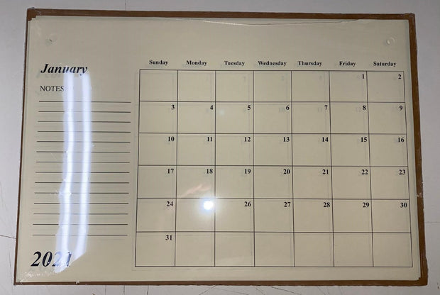 2024 Calendar inserts!
