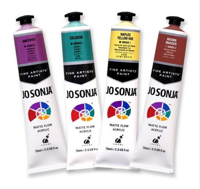 JoSonja Artists Colors – Tagged 