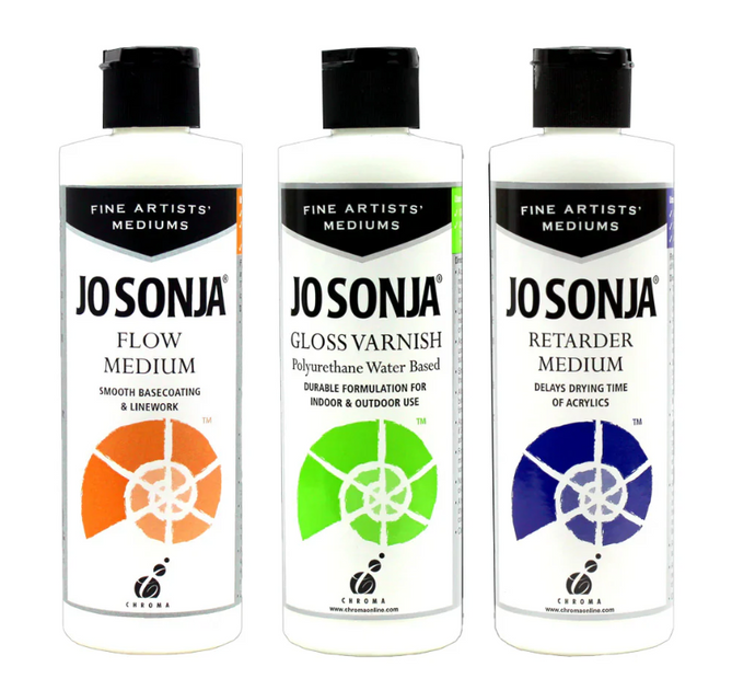 JoSonja Mediums – PineCraft Inc