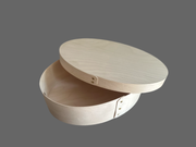 Oval Bentwood Boxes