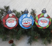 Tuttles Touches Hugging Hat Ornaments PP