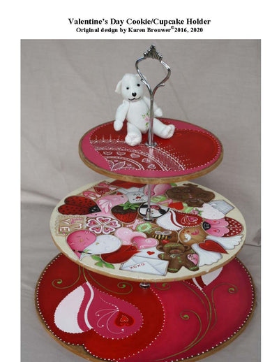 Valentine's Day Plate Pattern Packet