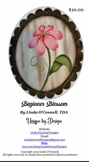 Beginner Blossom PP by Linda O'Connell