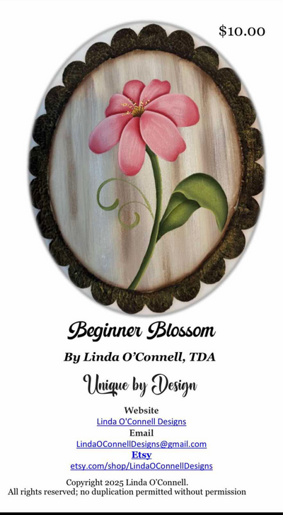 Beginner Blossom PP by Linda O'Connell