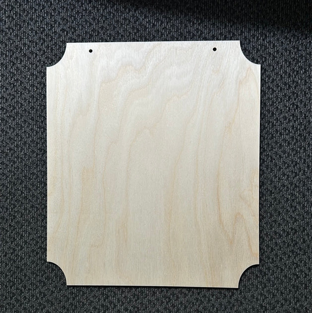Notched Rectangle โ PineCraft Inc