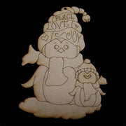 Penguins On Parade Ornament