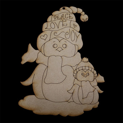 Penguins On Parade Ornament