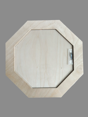 Octagonal Frame Board