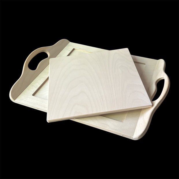 Large Square Tray