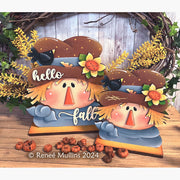 #878-Hello Fall Scarecrow
