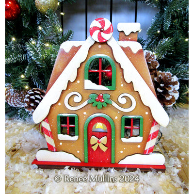 #885- Gingerbread House