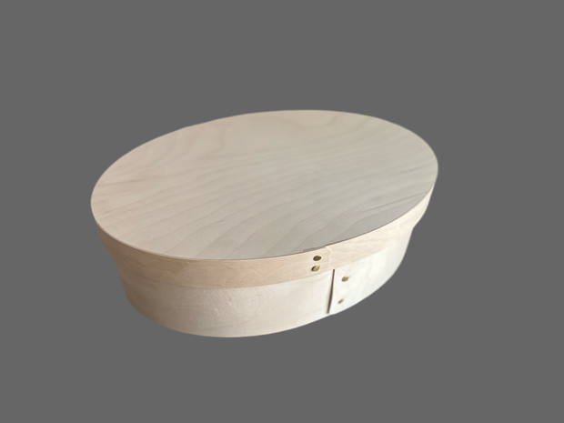 Oval Bentwood Boxes