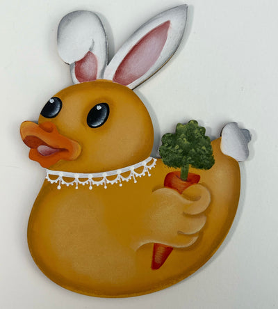 Linda O’Connell Bunny Duck Ornament