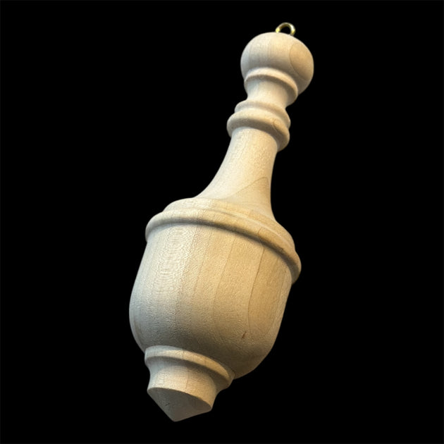 Turned Spindal Ornaments – PineCraft Inc