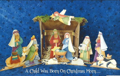 On Christmas Morn Nativity Set