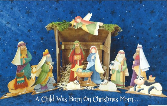On Christmas Morn Nativity Set
