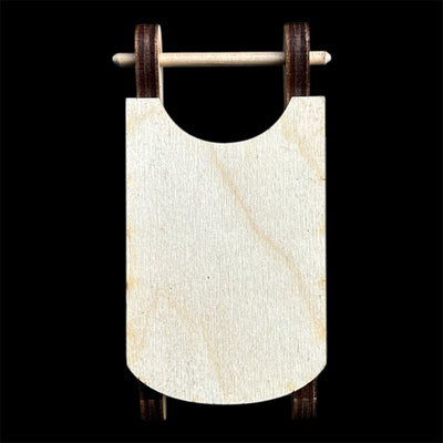 Mini Sled by Shannon Miller