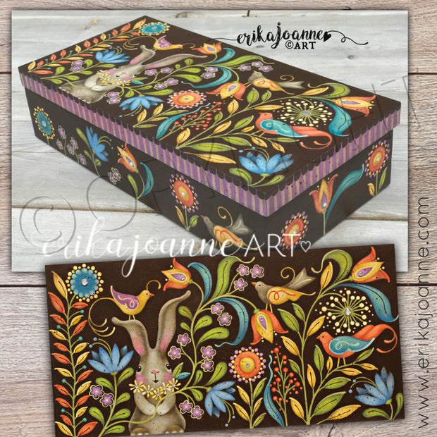 Chatterbox of Color Pattern Packet