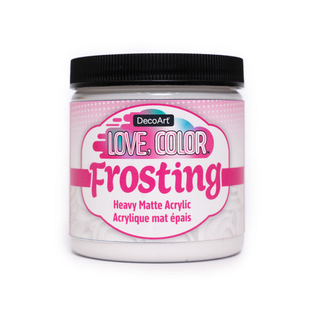 Decoart Love, Color Frosting – PineCraft Inc