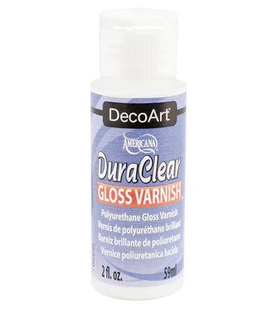 Duraclear Gloss Varnish 2oz