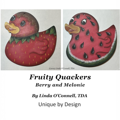 Fruity Quackers PP by Linda O'Connell