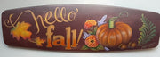 Sandi Greco "Hello Fall" Pattern Packet