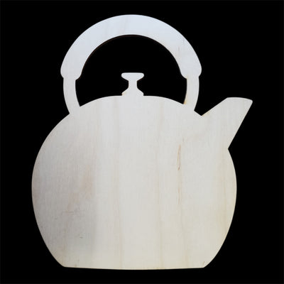 Laurie Speltz Tea Kettle Plaque Cut Out