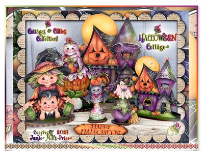 JMP Halloween Cottage & Cuties Collection