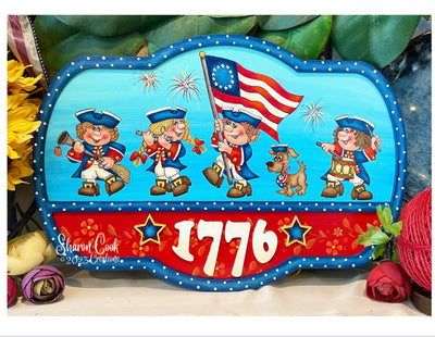 1776! Little Revolutionaries Pattern Packet
