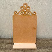 Gift Plaque with Stand