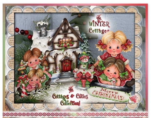 JMP Winter Cottage & Cuties Collection
