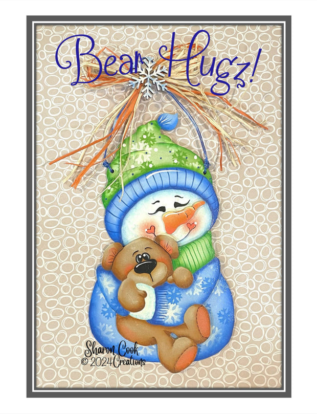 Bear Hugz Pattern Packet