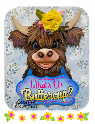 What's Up Buttercup? Pattern Packet