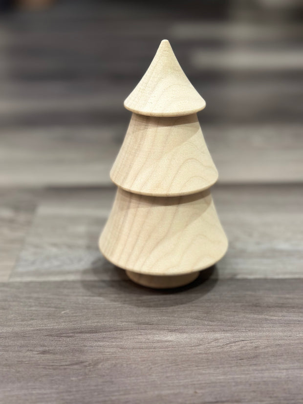 Xl Tree XL Turned Tree – PineCraft Inc