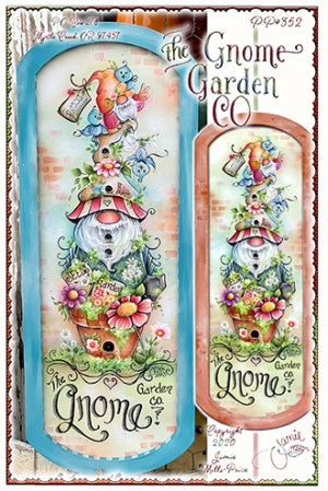 Gnome Garden Plaque