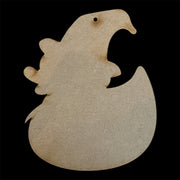 Linda O’Connell Witchy Duck Ornament