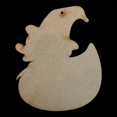 Linda O’Connell Witchy Duck Ornament